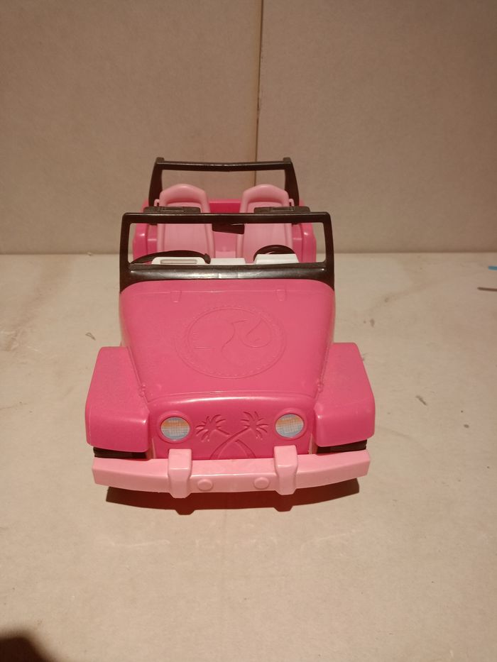 Jeep barbie