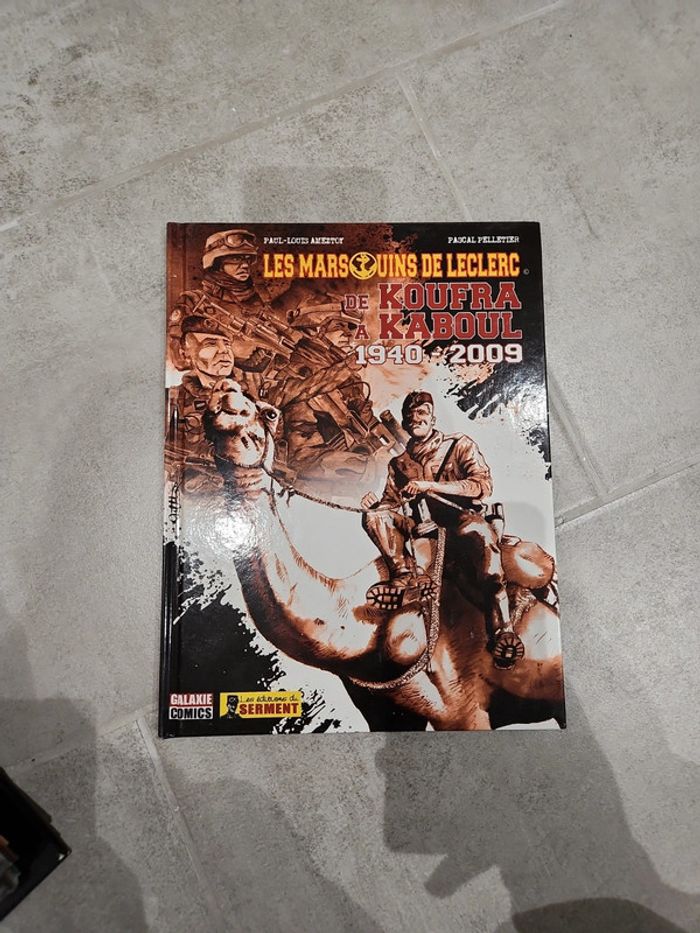 Bande dessinée : Les Marsouins de Leclerc