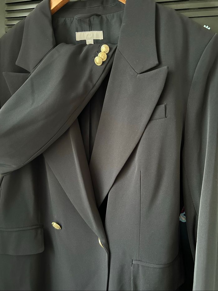 Blazer noir H&M - photo numéro 3