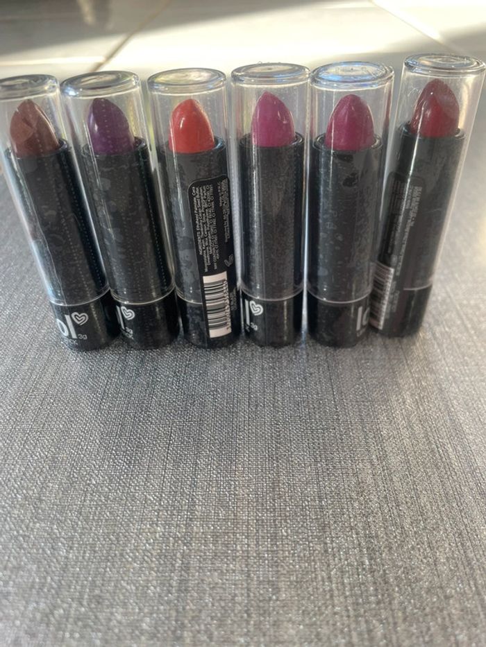Lot de 6 rouges à lèvres - photo numéro 3