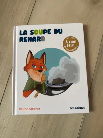 Livre la soupe du Renard
