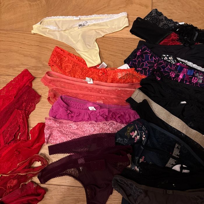 Lot string/tanga/culotte - photo numéro 3