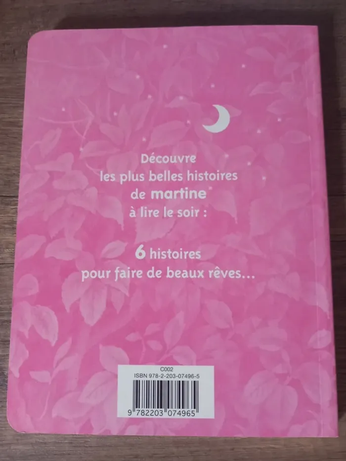 Livre Martine 6 petites histoires pour rêver - photo numéro 2