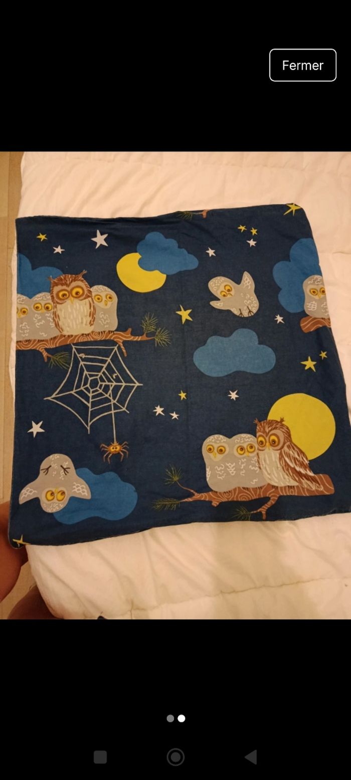 Housse de couette et taie d'oreiller - photo numéro 2