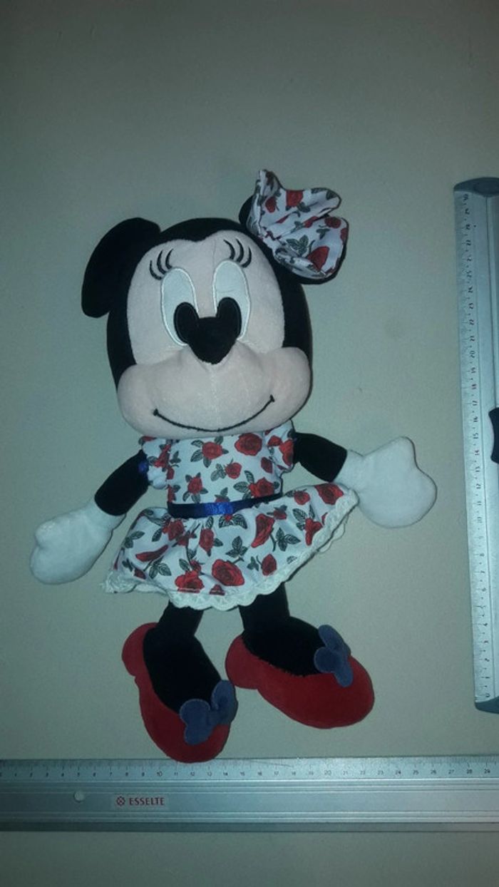 Minnie peluche
