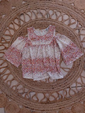 Blouse bohème Lady Blush