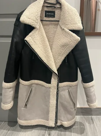 Parka chaude tricolor