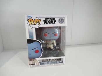 Star Wars Pop 683 Grand Amiral Thrawn