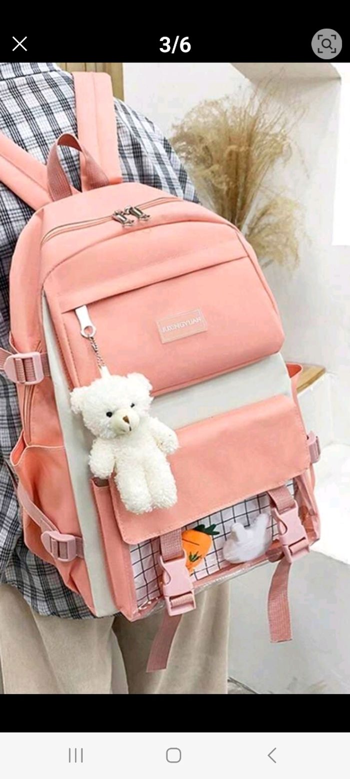 Sac à dos 5 pièces neuf - photo numéro 4