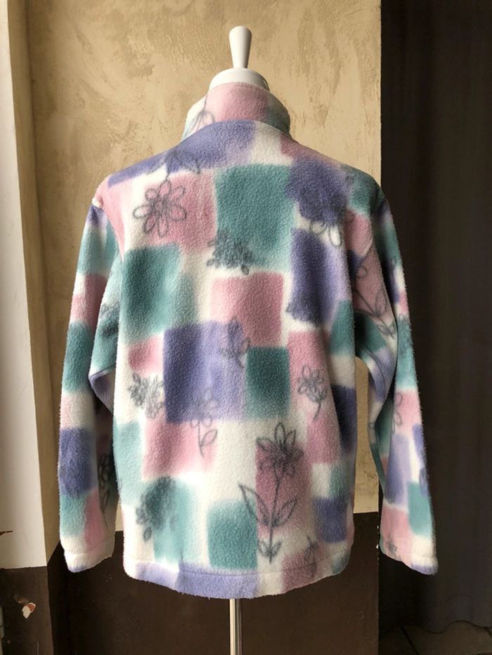 Veste polaire à motifs Alfred Dunner S - photo numéro 4