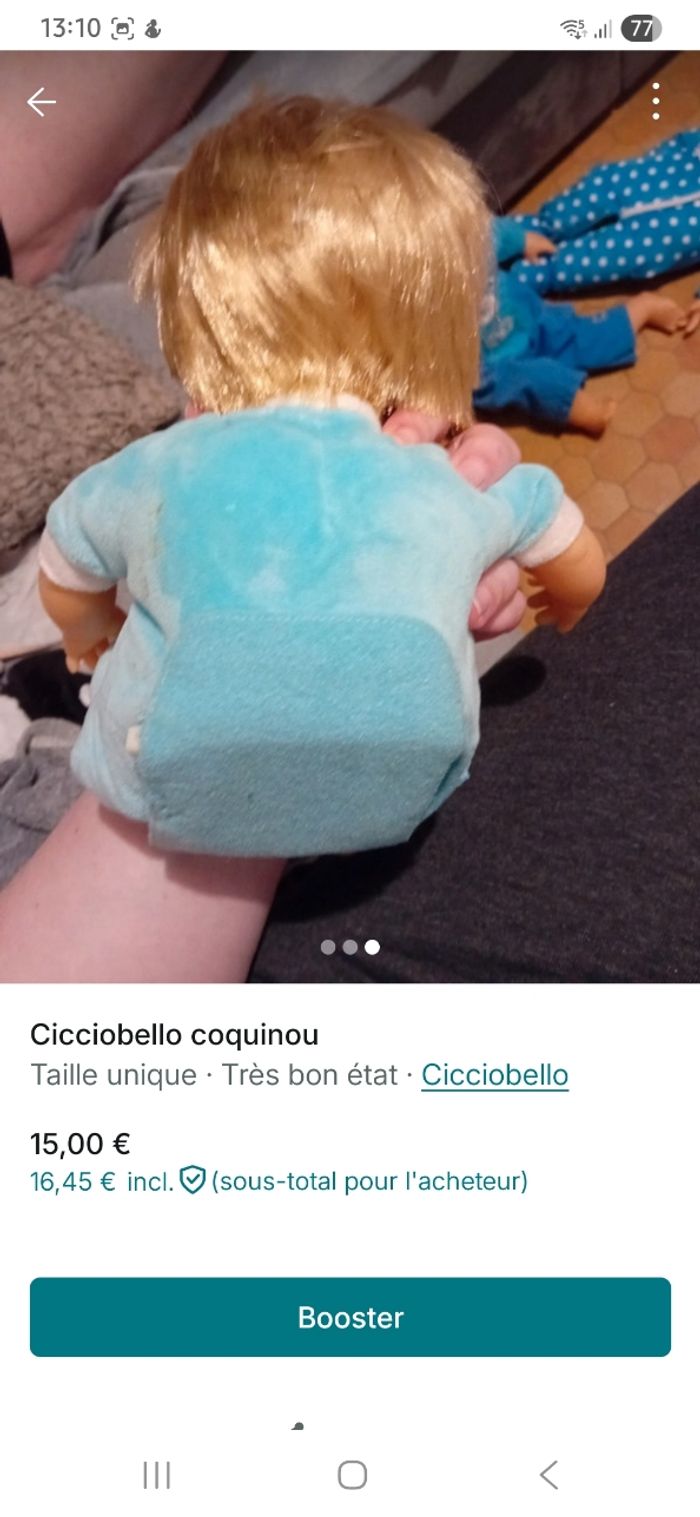 Cicciobello coquinou - photo numéro 3