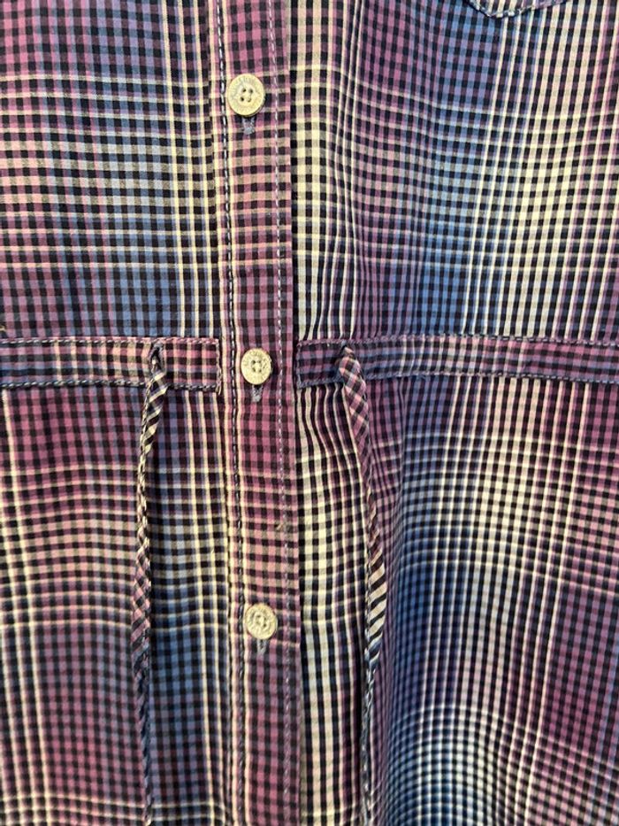 Chemise à carreaux neuve Lee Cooper fille taille 14 ans - photo numéro 16