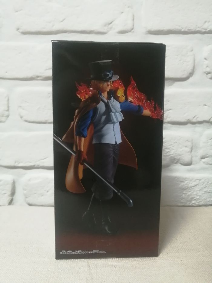 Figurine One Piece Sabo The Shukko logia Banpresto - photo numéro 4