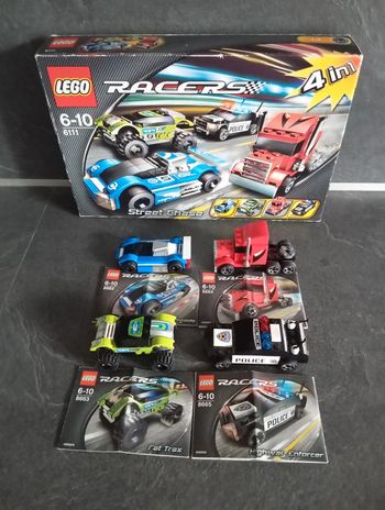 Set lego racer 6111