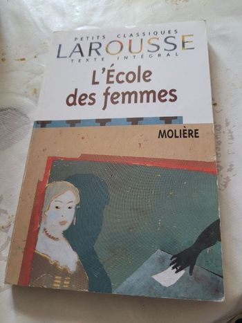 L école des femmes MOLIERE