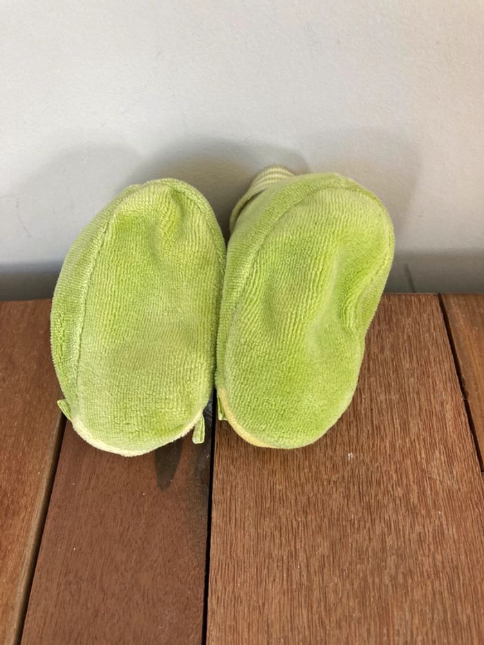 Chaussons nouveau né - photo numéro 2