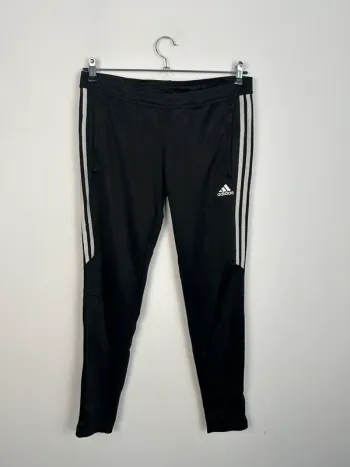 Jogging Adidas Femme Noir/Blanc Taille M | Très Bon État | JG37