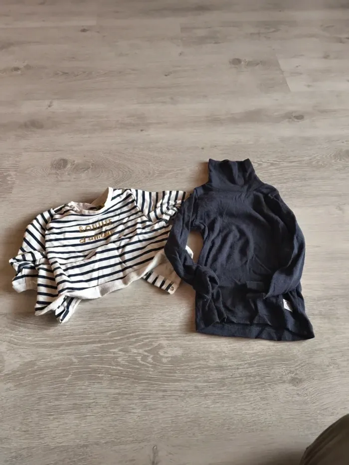 Pull fille hiver