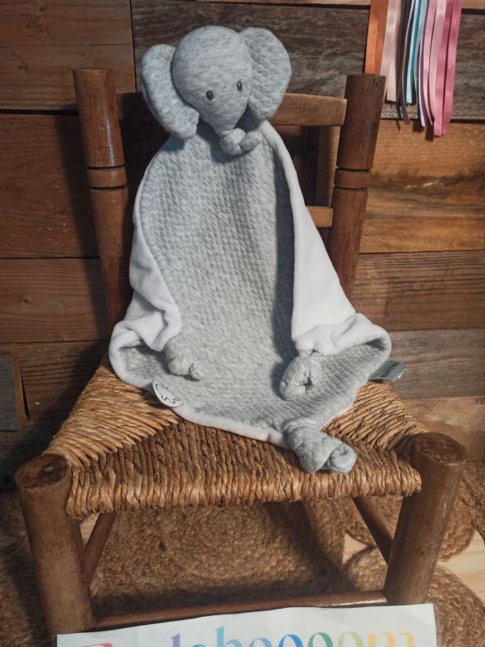 Doudou Nattou éléphant tembo tbe - photo numéro 5