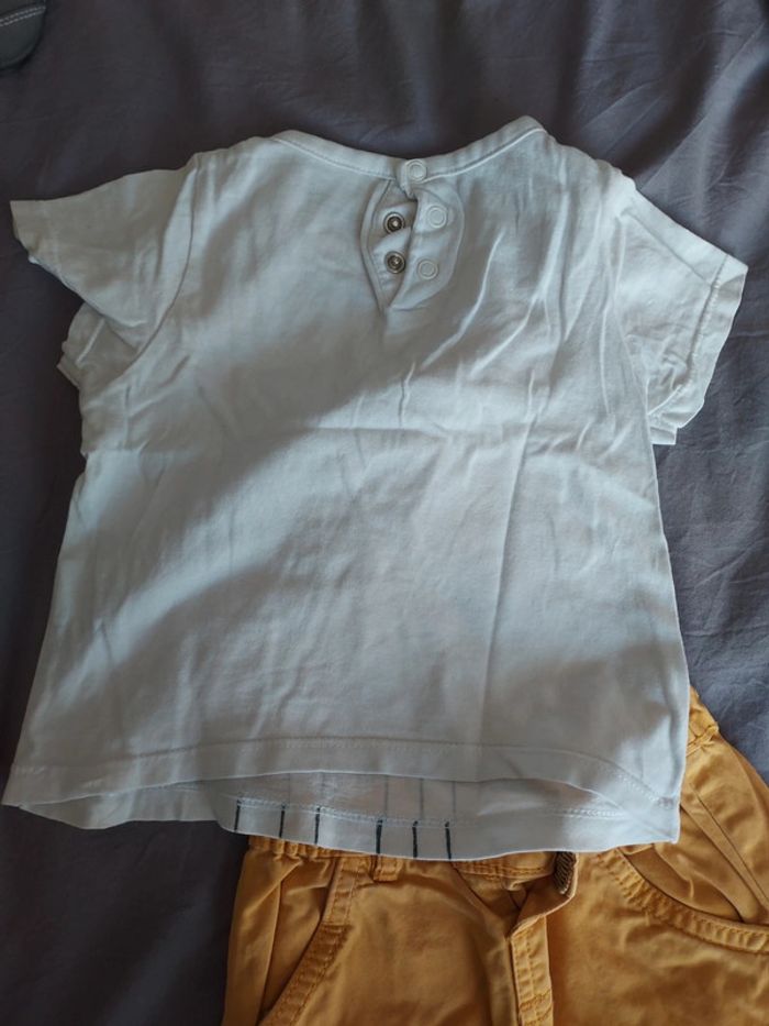 Ensemble jaune - photo numéro 4