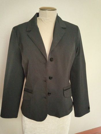 Veste tailleur noire
