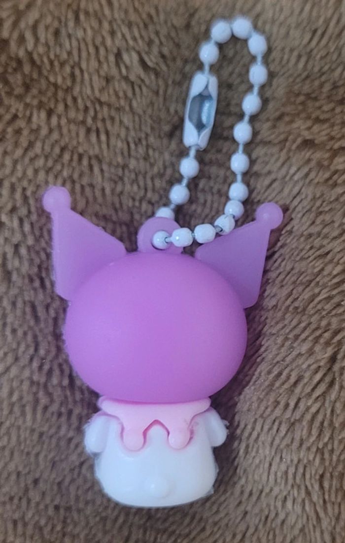 Figurine porte-clés Kuromi sanrio - photo numéro 5