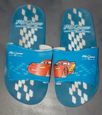 Claquettes P.30 Disney Cars