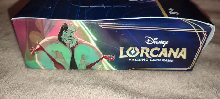 Display lorcana 24 booster chapitre 1 - photo numéro 5