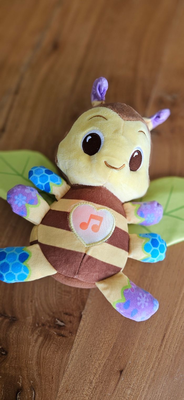 Peluche Maëlle, mon abeille des découvertes - photo numéro 2