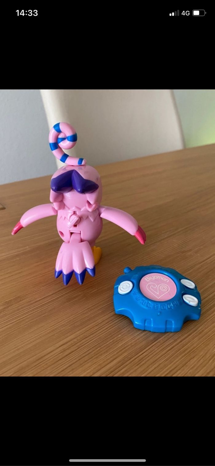 Biyomon figurine Digimon année 2000 - photo numéro 2