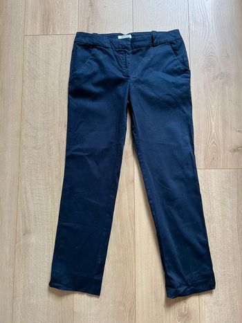 Pantalon bleu marine Promod