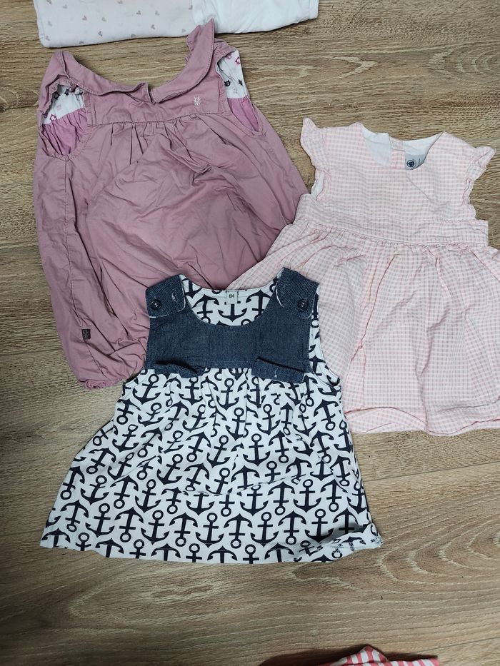 Lot vêtements bébé été 6 mois - photo numéro 6