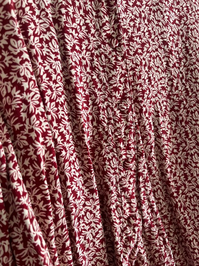Chemise blouse rouge xl - photo numéro 4