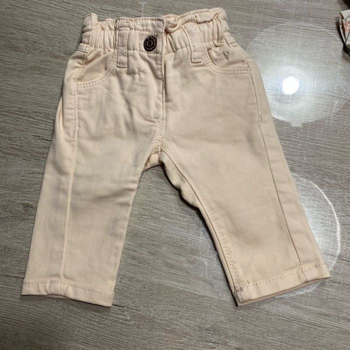 Pantalon rose - 1 mois