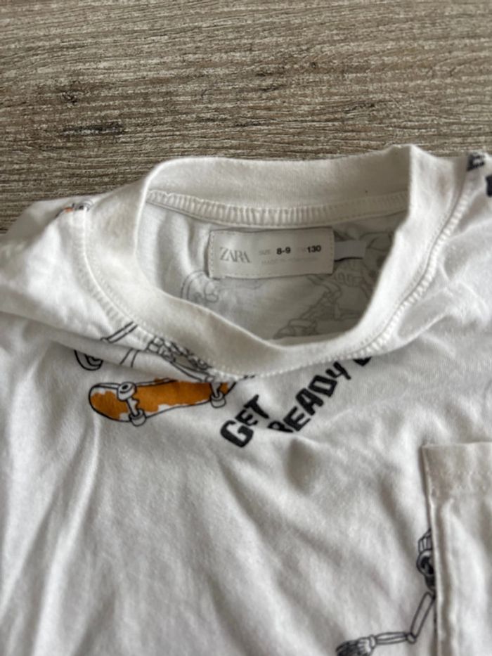 T-shirt zara - photo numéro 3