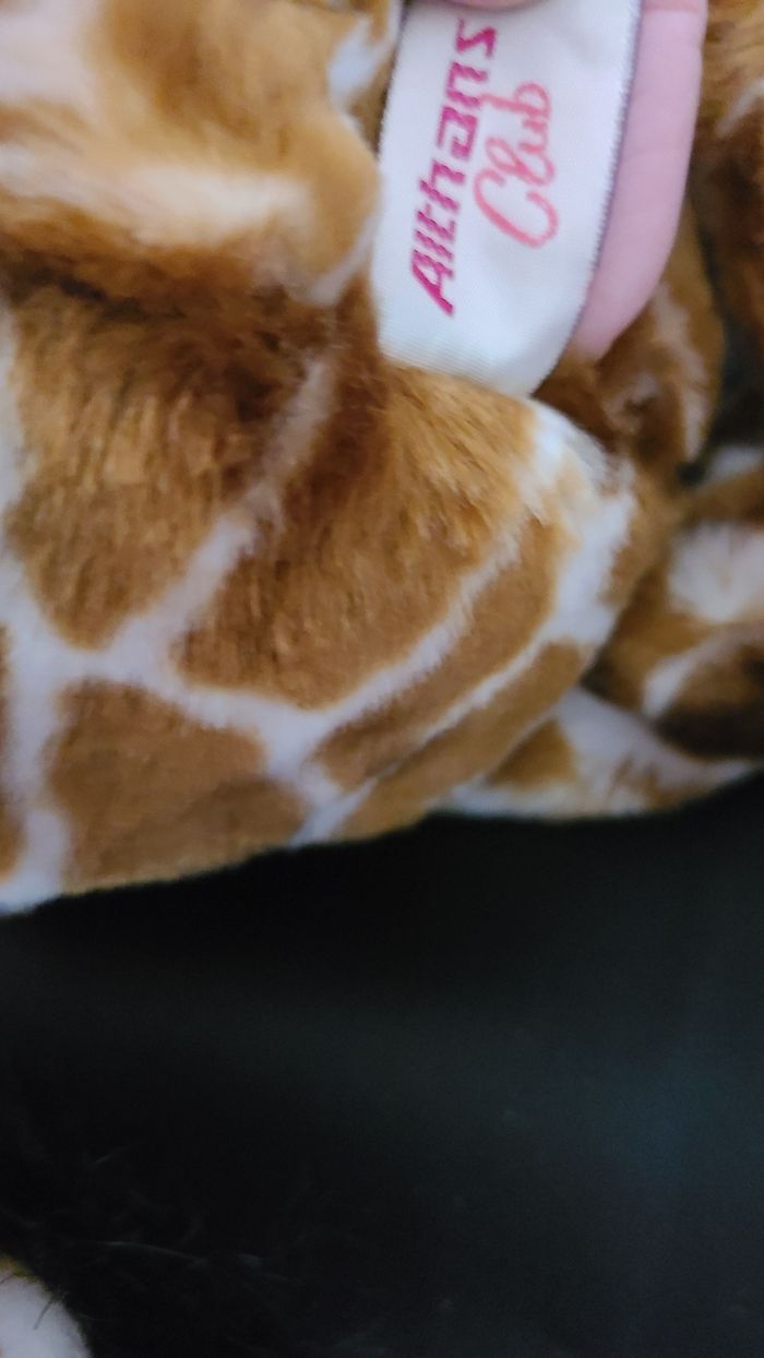 Peluche Girafe 55 cm non utilisé très belle peluche - photo numéro 4