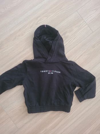Pull à capuche tommy hilfiger