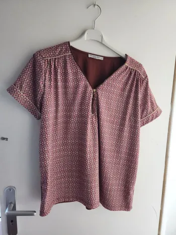 Blouse femme taille L - FPC - très bon état
