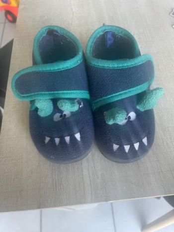 Pantoufle bébé garçon