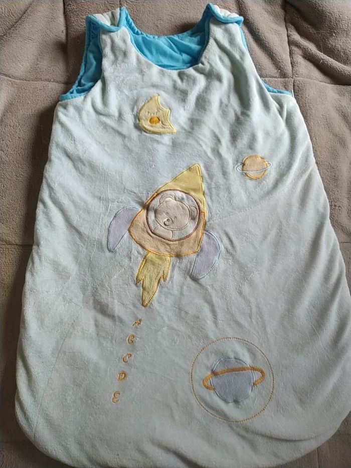 Gigoteuse hiver velours