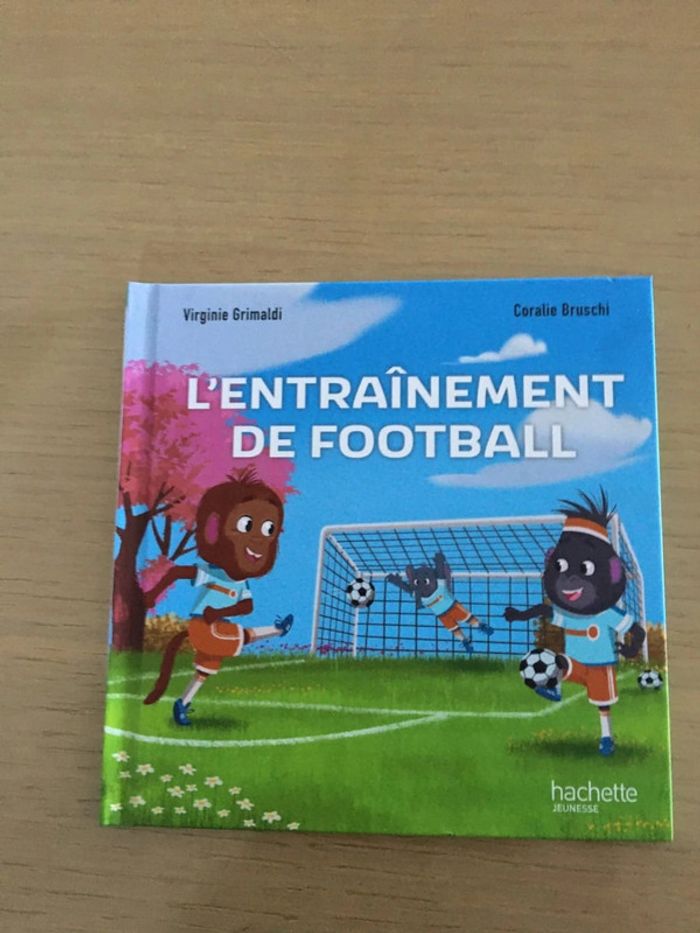 Livre l’entraînement de football
