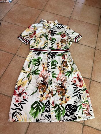 Robe Elli White taille M