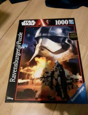 Puzzle 1000 pièces star wars 100% complet