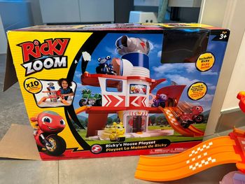 La Maison de Ricky Zoom Tmo à partir de 3ans