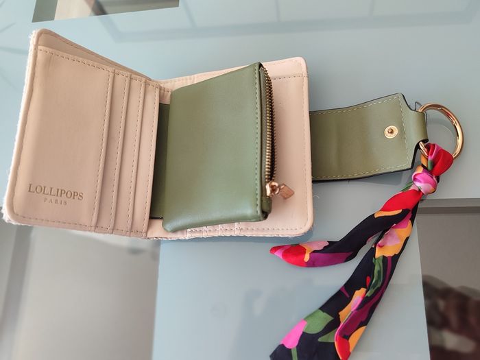 Ensemble sac et porte monnaie lollipops comme neuf - photo numéro 8