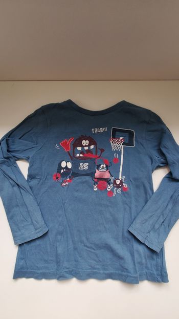 T shirt manches longues garçon