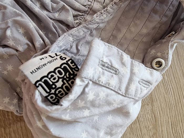 Haut sophistiqué plissé Tape à l'oeil - photo numéro 2