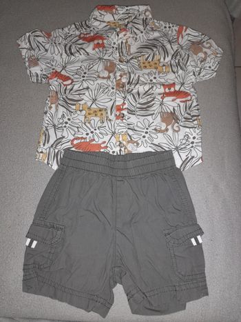 Ensemble 12 mois neuf