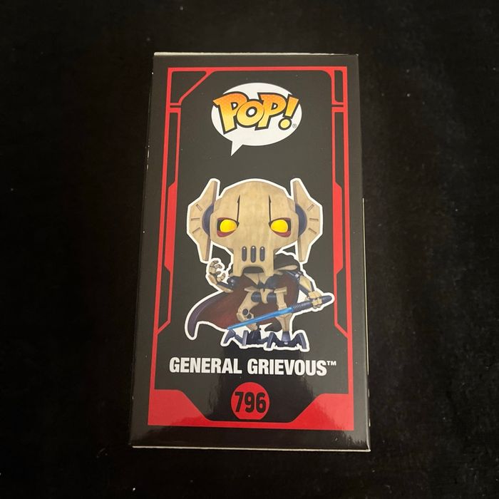General grievous 796 Funko Pop - photo numéro 5