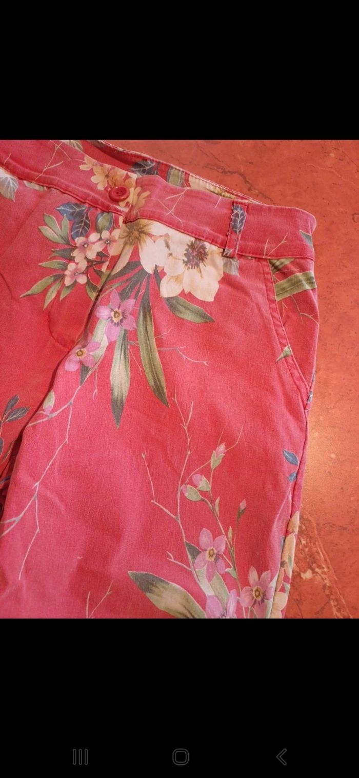 Pantacourt fille taille 14 ans - photo numéro 2